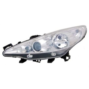 Peugeot 207 Valeo Bochtv. Headlight Left