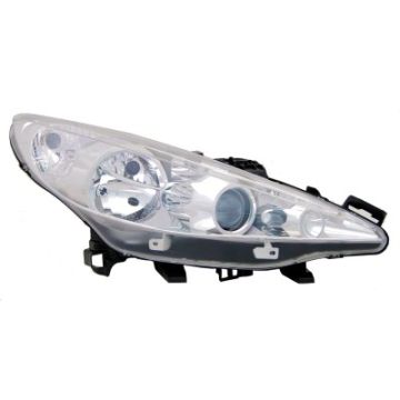 Peugeot 207 Valeo Bochtv. Headlight Right