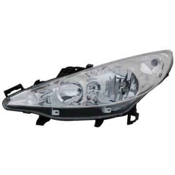 Peugeot 207 2006-2015 Headlight Left