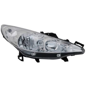 Peugeot 207 Valeo Headlight Right