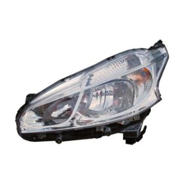 Peugeot 208 2012-2015 Headlight+Motor Left