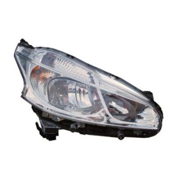 Peugeot 208 2012-2015 Headlight+Motor Right