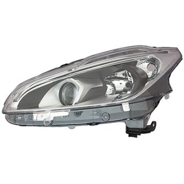 Peugeot 208 2015-2020 Headlight Left