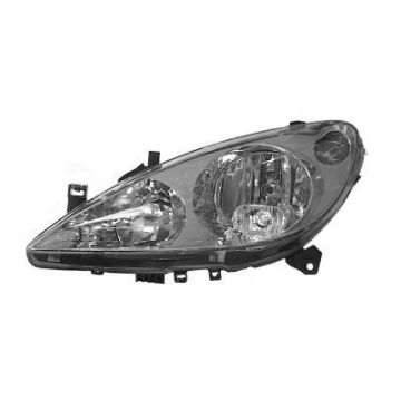 Peugeot 307 2000-2005 Headlight Right