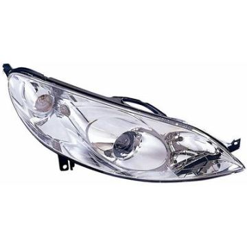 Peugeot 407 2004-2008 Headlight Right
