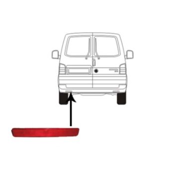 Volkswagen Transporter T5 2003-2012 Reflector Left