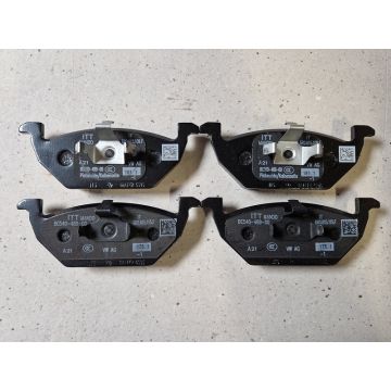 Brake pad set Front original VW Audi Skoda Seat 6C0698151D