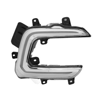 Renault Captur 2017-2020 LED dagrijverlichting Right