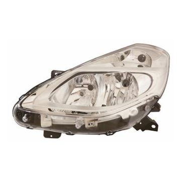 Renault Clio 2009-2012 Headlight Left Chrome
