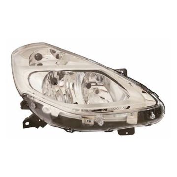 Renault Clio 2009-2012 Headlight Right Chrome