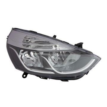 Renault Clio 2012-2016 Headlight Right Chrome