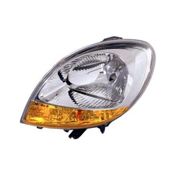 Renault Kangoo 2003-2008 Headlight Left Orange