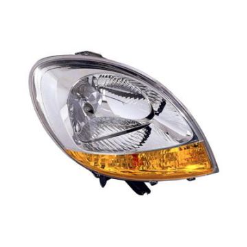 Renault Kangoo 2003-2008 Headlight Right Orange