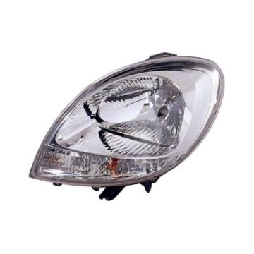 Renault Kangoo 2003-2008 Headlight Left White