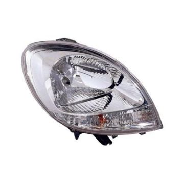 Renault Kangoo 2003-2008 Headlight Right White