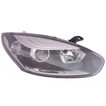 Renault Megane 2014-2016 Chrome Headlight Right