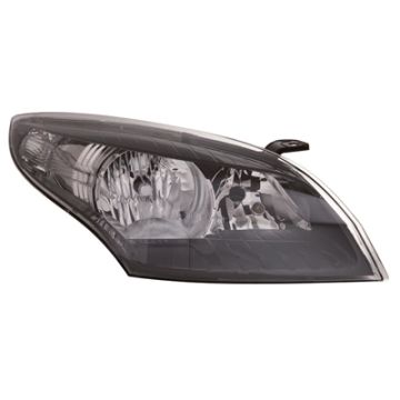 Renault Megane 2012-2013 Schwarz Scheinwerfer Rechts