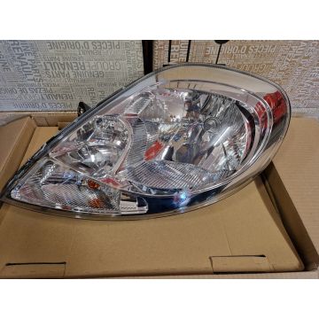 Headlight Left White Renault Trafic Opel Vivaro Original New