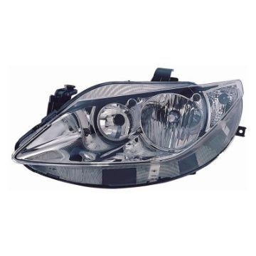 Seat Ibiza 2008-2012 Chrome Headlight Left