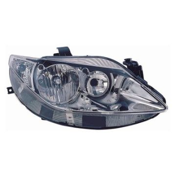 Seat Ibiza 2008-2012 Chrome Headlight Right