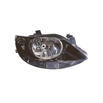 Seat Ibiza 2008-2012 H4 Headlight Black Right
