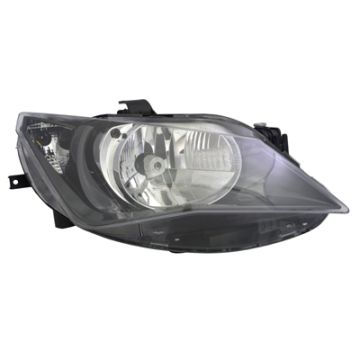 Seat Ibiza 2012-2015 Black Headlight Right