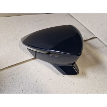 Seat Leon Arona Ibiza W5D Cover exterior mirror blue