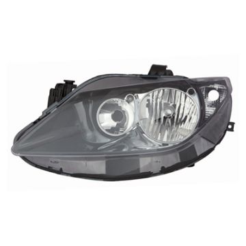 Seat Ibiza 2008-2012 H7 Headlight Black Left