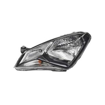 Seat MII Scheinwerfer Schwarz Links