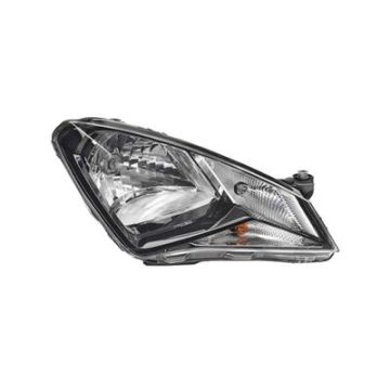 Seat MII Scheinwerfer Schwarz Rechts