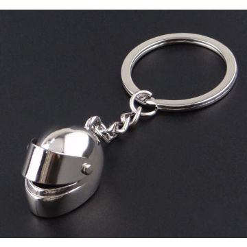 Keychain Motor Helm Chrome