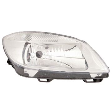Skoda Fabia 2010-2014 H4 Headlight Right
