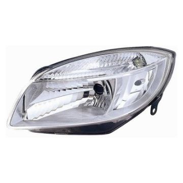 Skoda Fabia 2007-2010 Hella Headlight Left