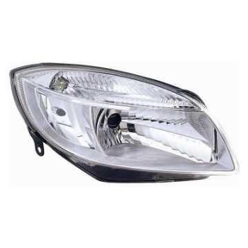 Skoda Fabia 2007-2010 Hella Headlight Right