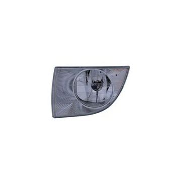 Skoda Fabia Scout Roomster 2006-2010 Fog light Left