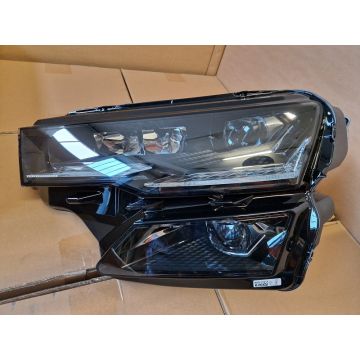 Headlight Skoda Karoq Left Full Led 57B9410035 New! Complete