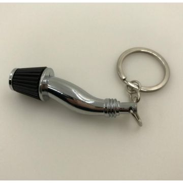 Keychain Luchtfilter Sportfilter Black