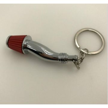 Keychain Luchtfilter Sportfilter Red