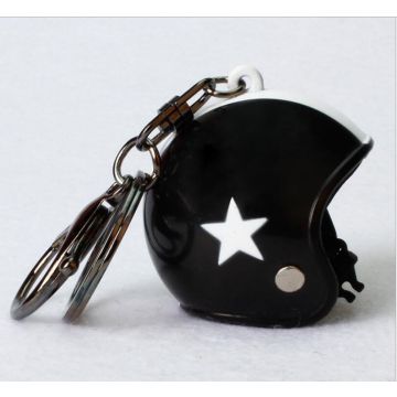 Keychain Scooter Helm Black