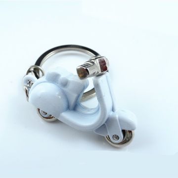 Keychain Scooter White
