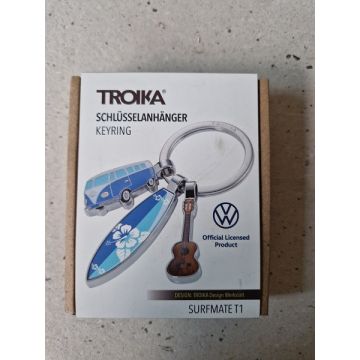 Keychain VW Bulli T1 Surfmate Troika KR16-14/CH