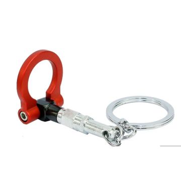 Keychain Tow Hook Sleepoog red