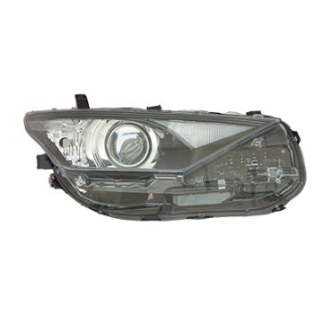 Toyota Auris 2015-2019 Headlight HIR2+Led Right
