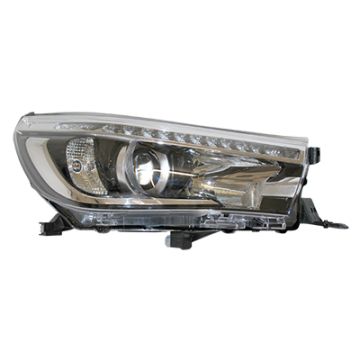 Toyota Hi-Lux 2016+ HB3+LED Headlight Right