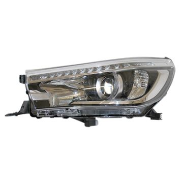 Toyota Hi-Lux 2016+ HB3+LED Headlight Left