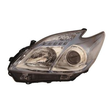 Toyota Prius 2009-2011 Headlight Left