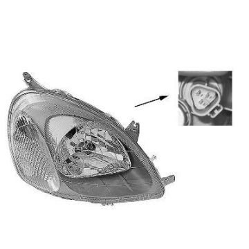Toyota Yaris 1999-2003 type KOITO Headlight Left