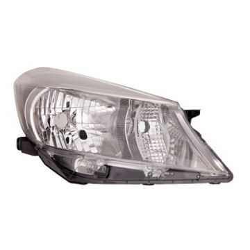 Toyota Yaris 2011-2014 Tinted Headlight Right