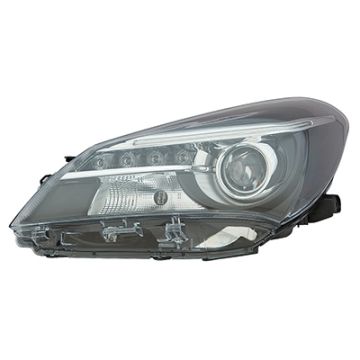 Toyota Yaris 2014-2017 Hybrid LED Xenon Headlight Left