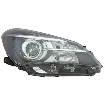 Toyota Yaris 2014+ Hybrid Xenon Headlight Right